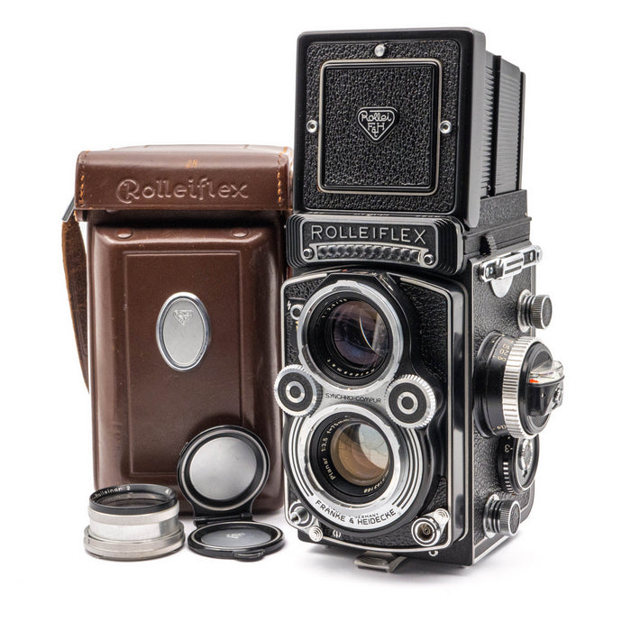 Rolleiflex 3.5 F Model 1 - Model K4E Planar