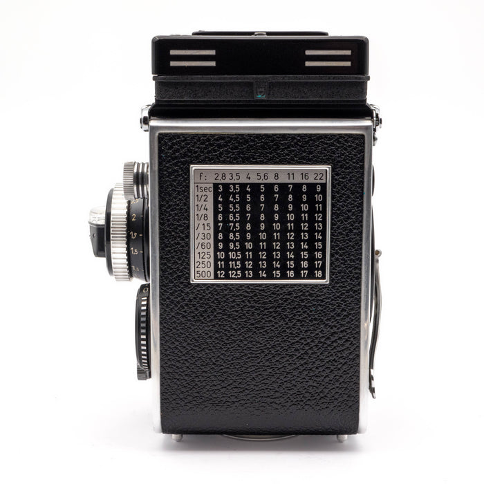 Rolleiflex 3.5 F Model 1 - Model K4E Planar