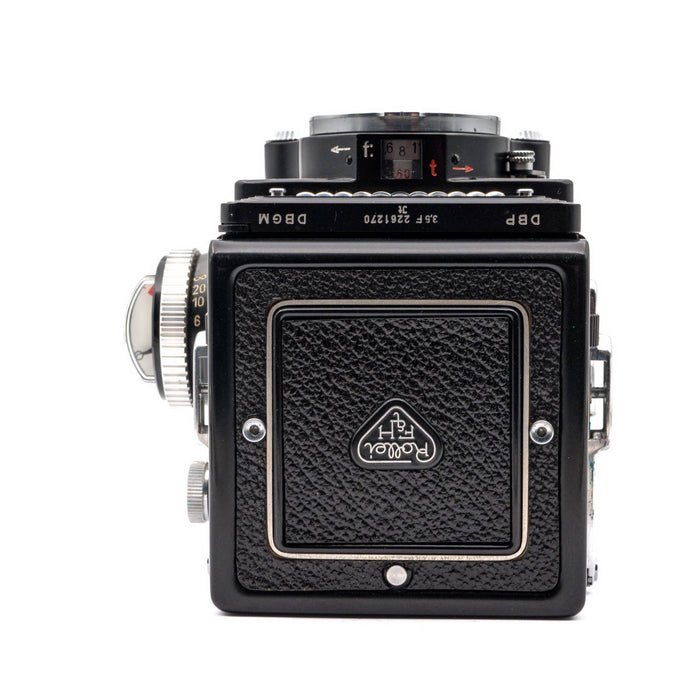 Rolleiflex 3.5 F Model 1 - Model K4E Planar