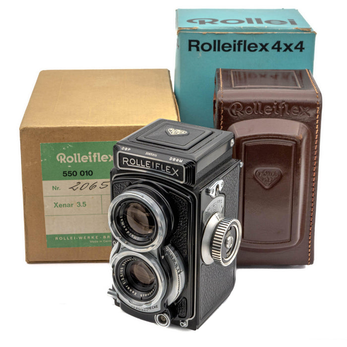 Rolleiflex 4x4 Black Baby Rolleiflex