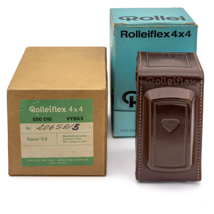 Rolleiflex 4x4 Black Baby Rolleiflex