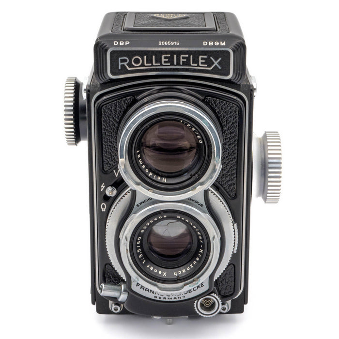 Rolleiflex 4x4 Black Baby Rolleiflex