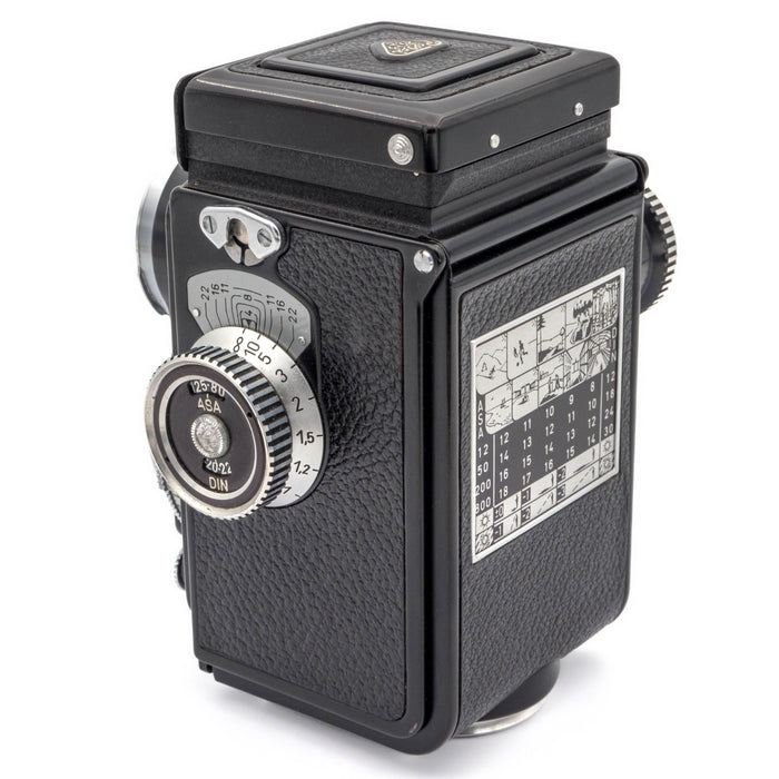 Rolleiflex 4x4 Black Baby Rolleiflex