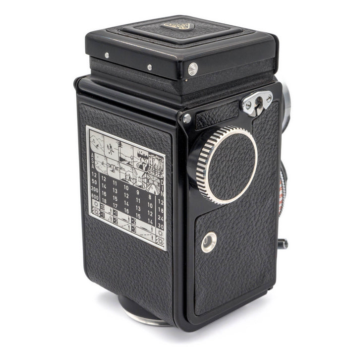 Rolleiflex 4x4 Black Baby Rolleiflex