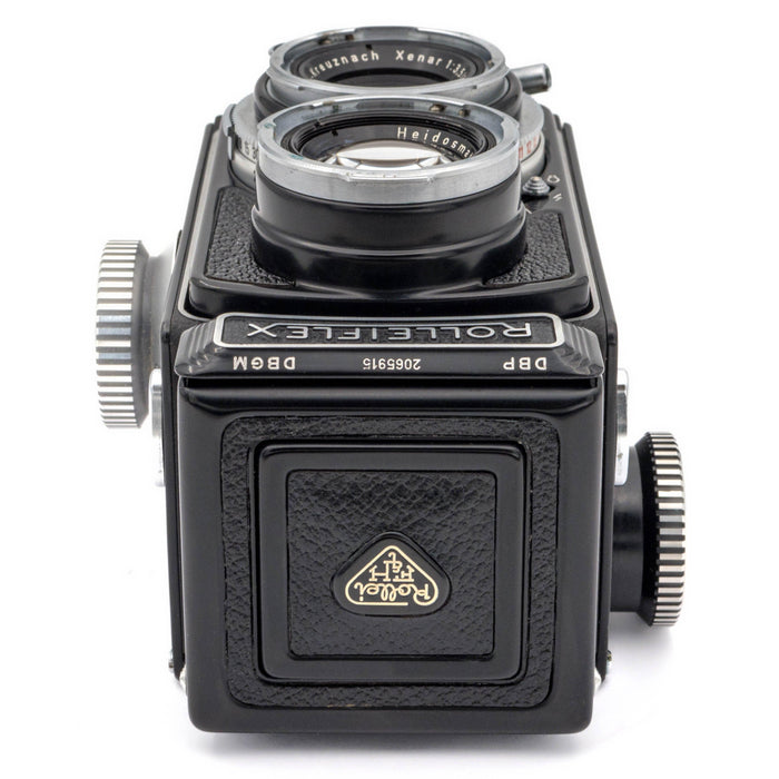 Rolleiflex 4x4 Black Baby Rolleiflex