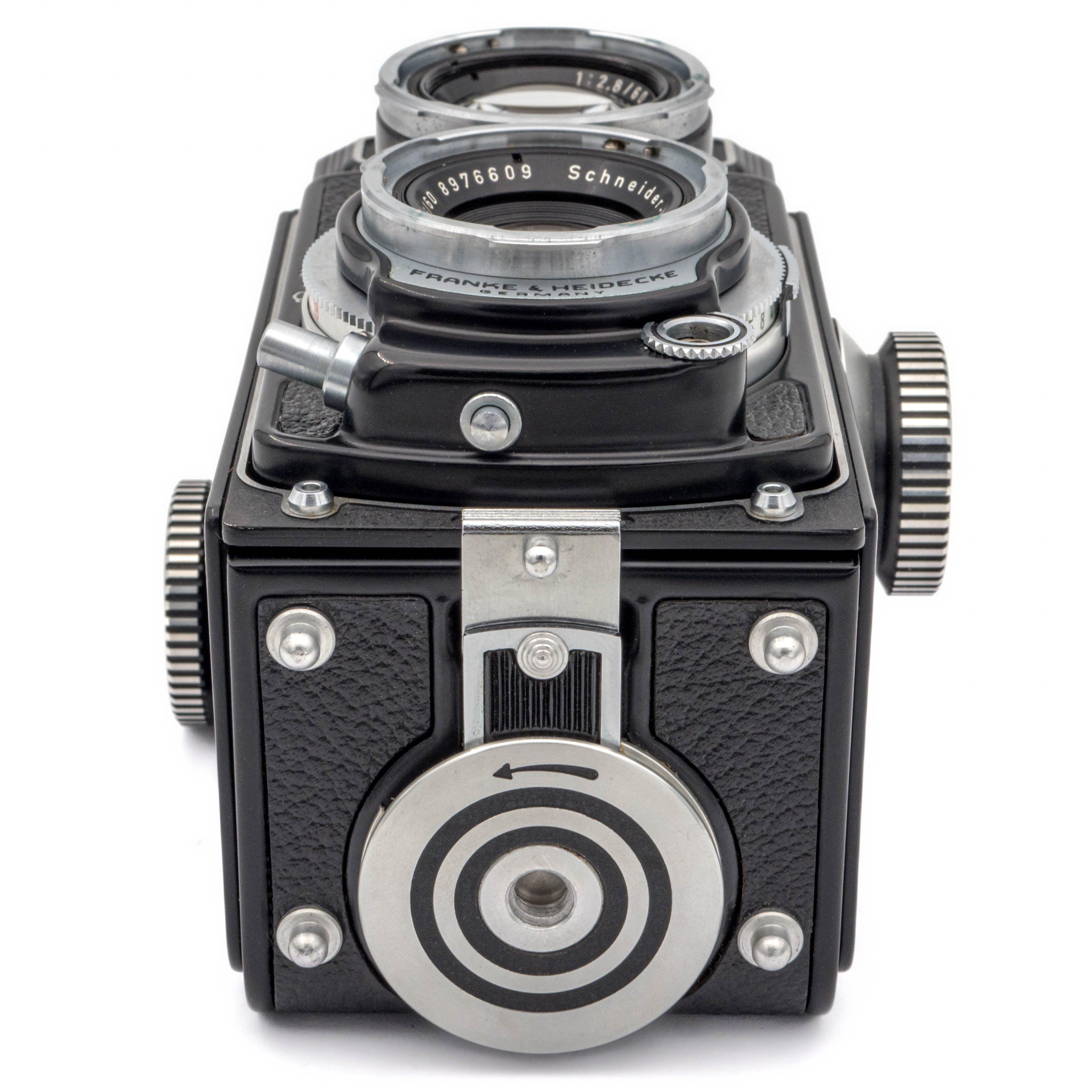 Rolleiflex 4x4 Black Baby Rolleiflex