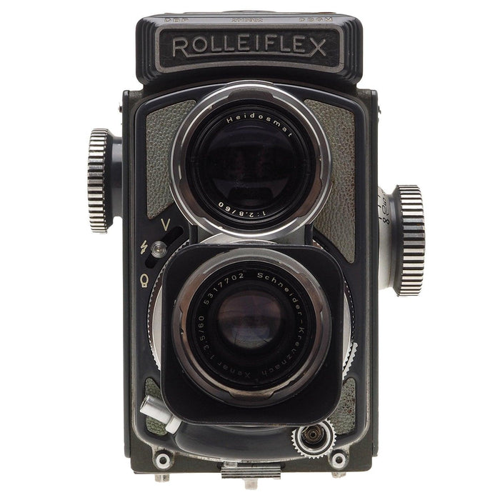 Rolleiflex 4x4 Gray Baby Rolleiflex - Model K5 - Foto Ottica Cavour