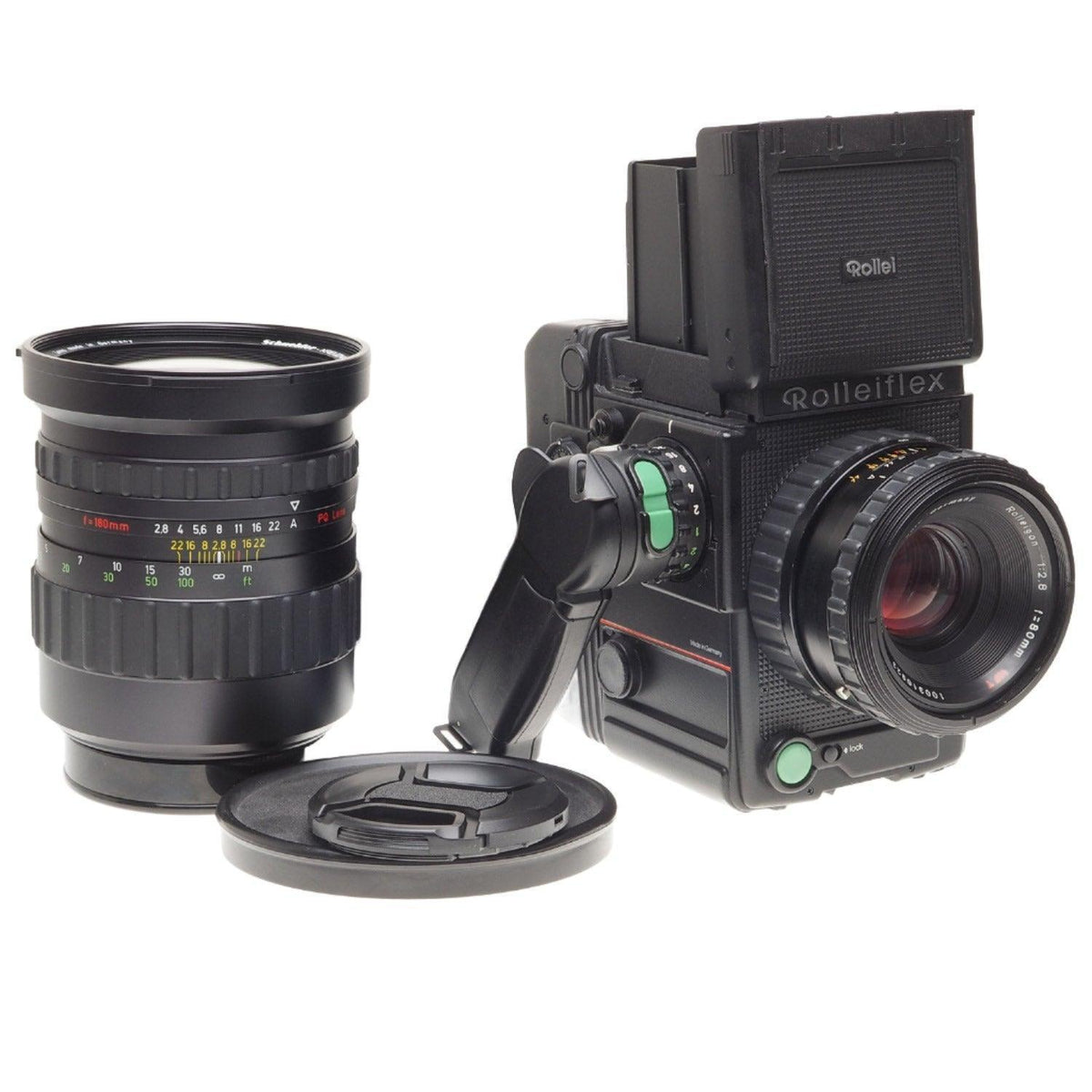Rolleiflex 6008 professional — Foto Ottica Cavour