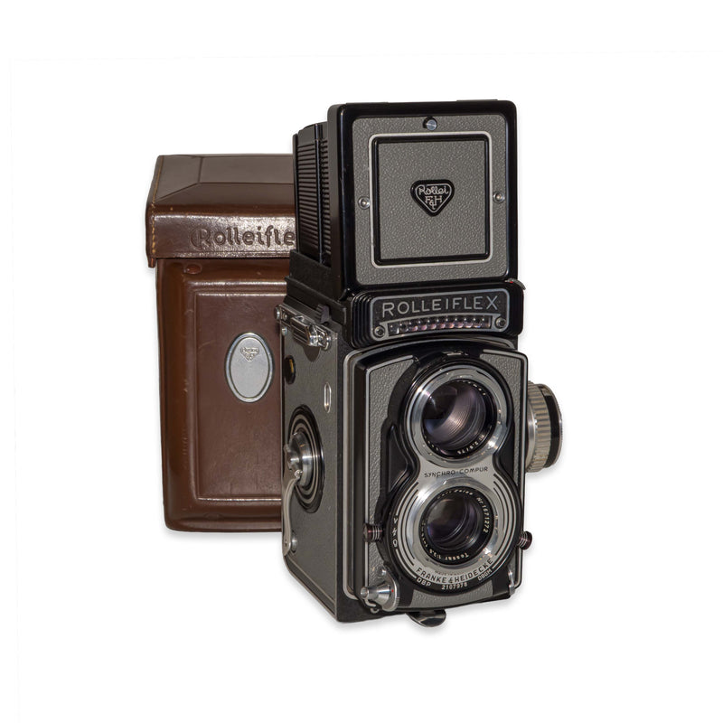 Rolleiflex T, Model K8 T1 Tessar