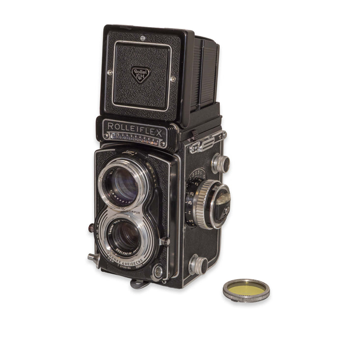 Rolleiflex T, Model K8 T2 Tessar
