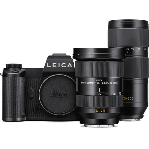 Leica SL3-P + Vario Kit 24-70mm & 70-200mm