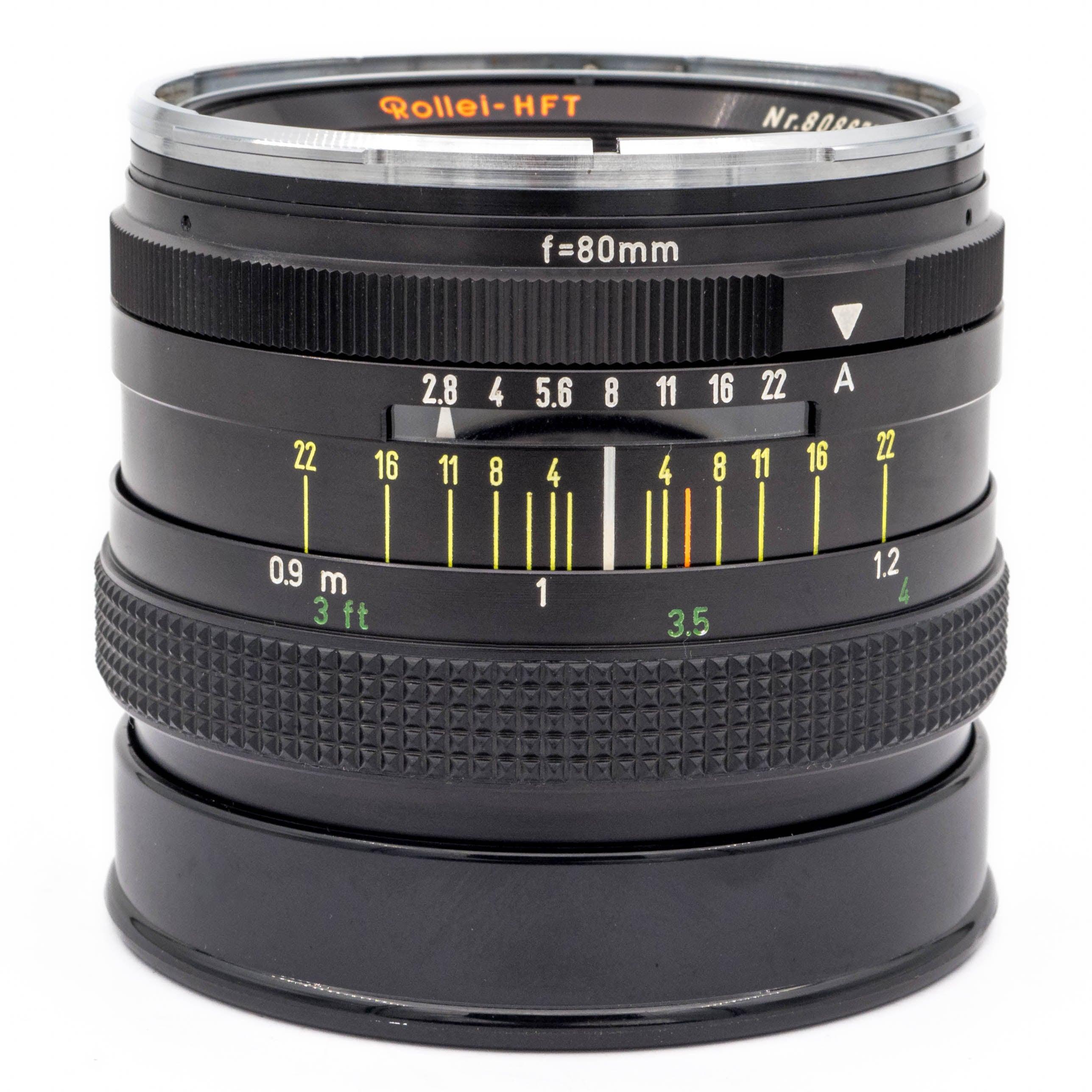 Rolleiflex SLX — Foto Ottica Cavour