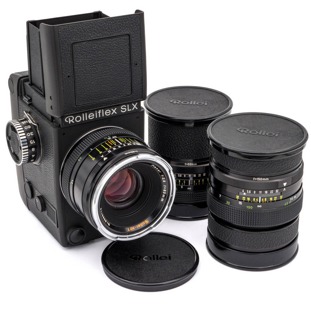 Rolleiflex SLX — Foto Ottica Cavour