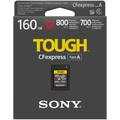SONY CFexpress serie CEA-G tipo A 160GB