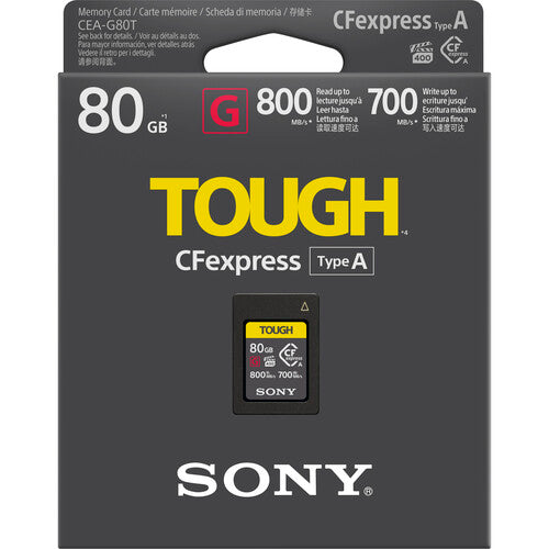 SONY CFexpress serie CEA-G tipo A 80GB