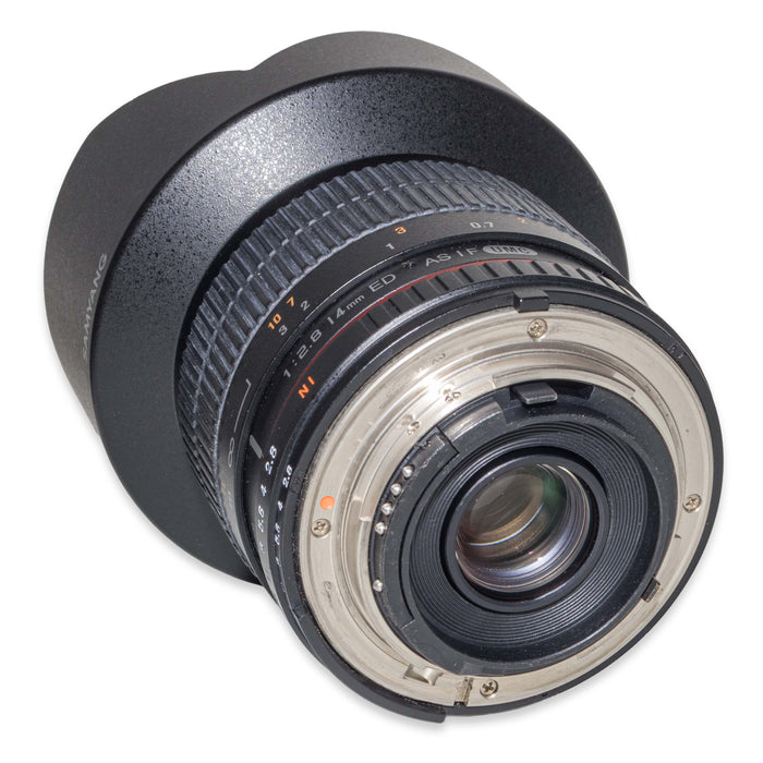 Samyang 14mm f/2.8 ED AS UMC per Nikon