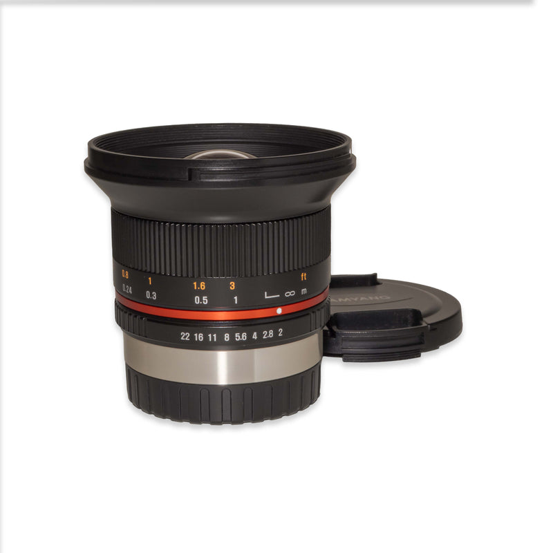 Samyang 12mm f/2 NCS CS X per Fujifilm X