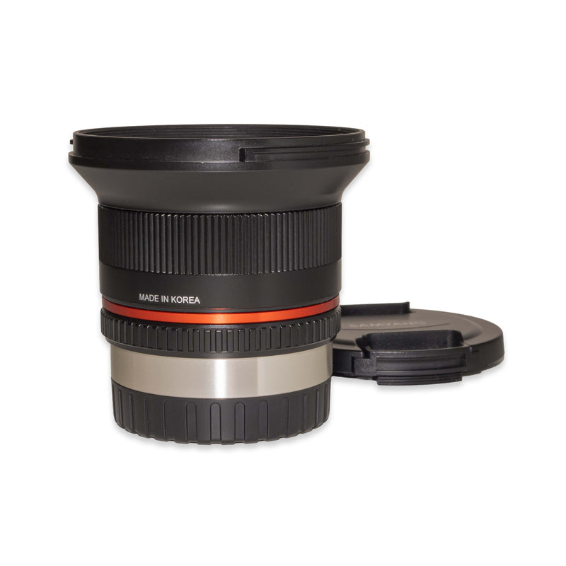 Samyang 12mm f/2 NCS CS X per Fujifilm X