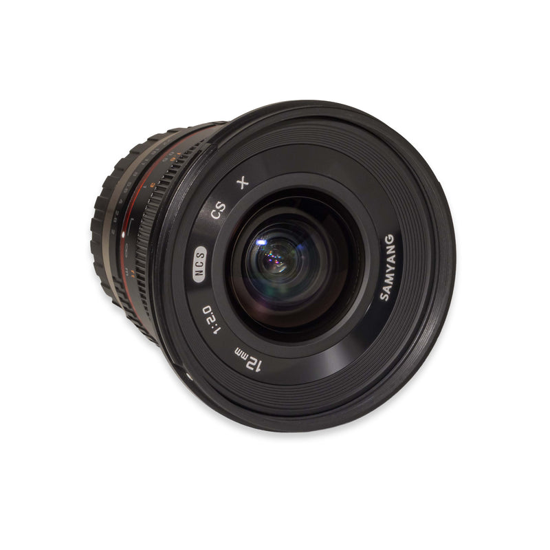 Samyang 12mm f/2 NCS CS X per Fujifilm X