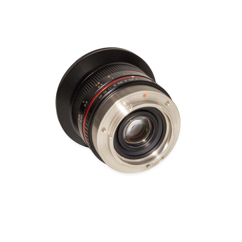 Samyang 12mm f/2 NCS CS X per Fujifilm X