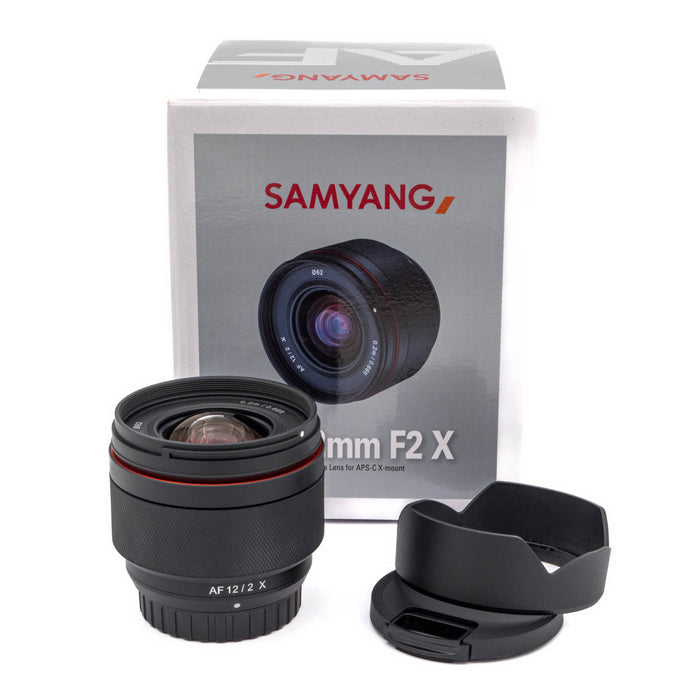 Samyang AF 12mm f/2 per Fujifilm X