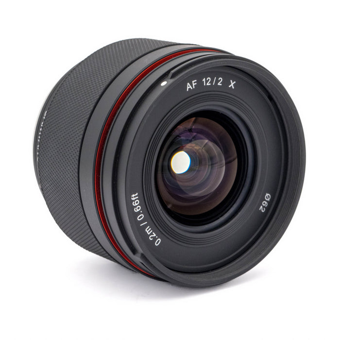 Samyang AF 12mm f/2 per Fujifilm X