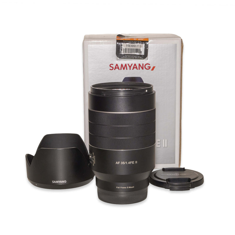 Samyang AF 35mm f/1.4 FE II per Sony FE