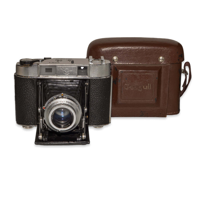 Seagull 203-1 + Haiou-31 75mm f/3.5