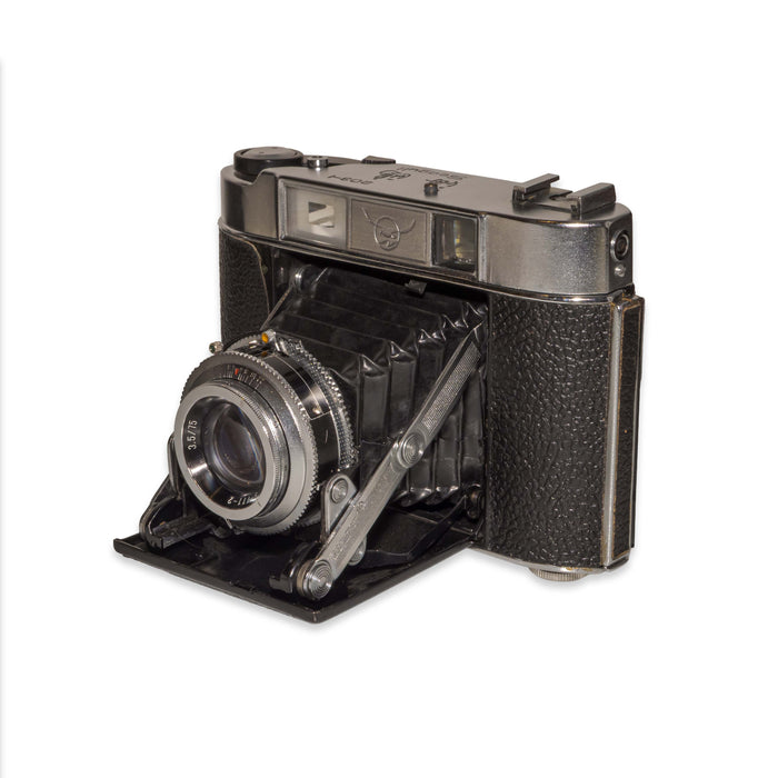 Seagull 203-1 + Haiou-31 75mm f/3.5