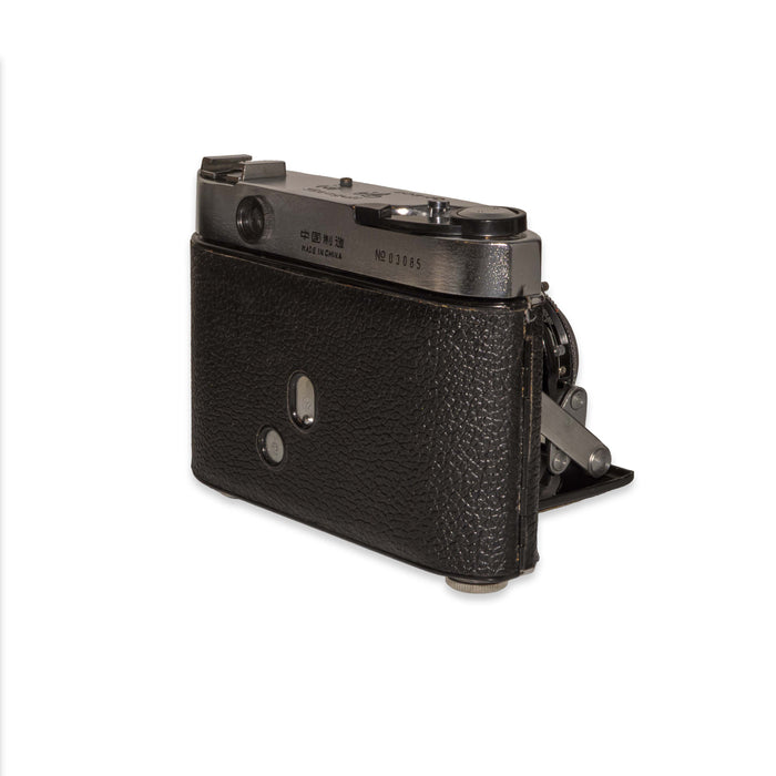 Seagull 203-1 + Haiou-31 75mm f/3.5