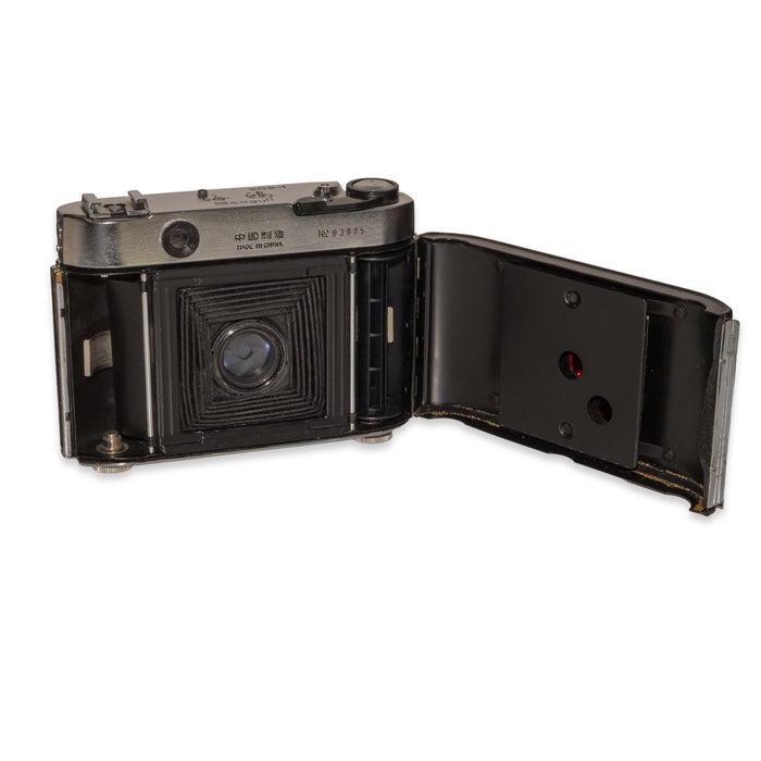 Seagull 203-1 + Haiou-31 75mm f/3.5