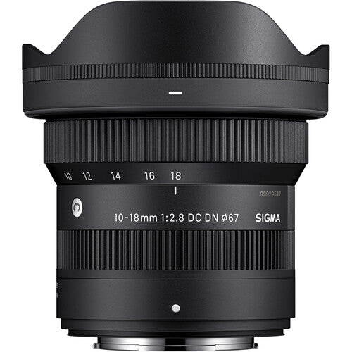Sigma 10-18mm f/2.8 DC DN | Contemporary | FUJI X-Mount
