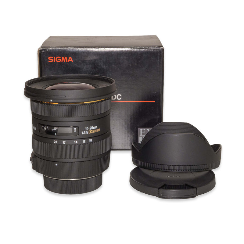 Sigma 10-20mm f/3.5 EX DC HSM per Nikon AF DX
