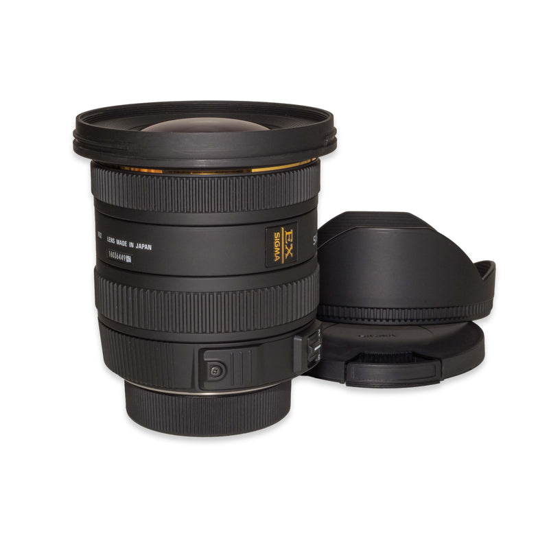 Sigma 10-20mm f/3.5 EX DC HSM per Nikon AF DX