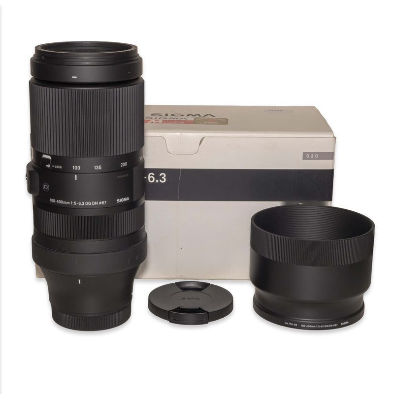 Sigma 100-400mm f/5-6.3 DG DN OS | Contemporary | L-Mount