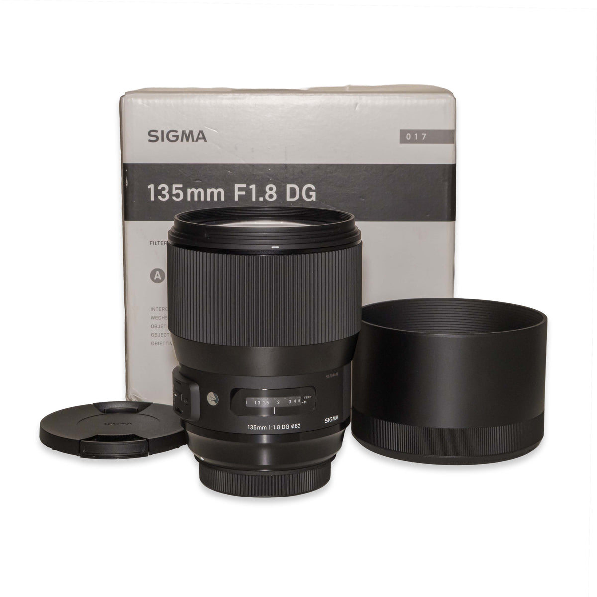 【美品】 Sigma 135mm F1.8 DG HSM Art Canon Sigma 135mm f/1.8 DG HSM Art per Canon EF — Foto Ottica Cavour
