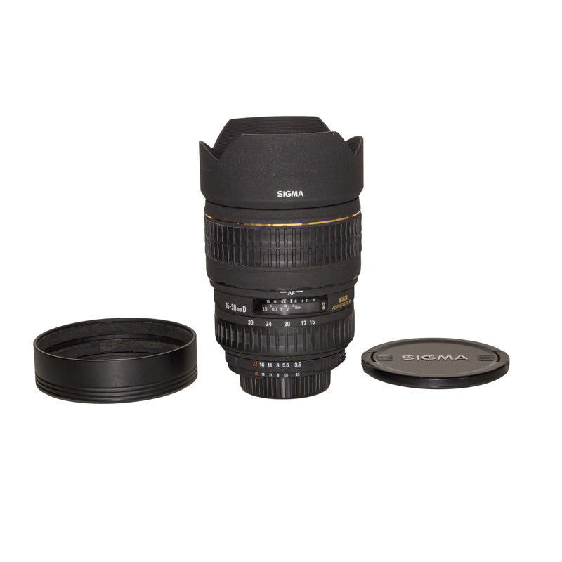 Sigma 15-30mm f/3.5-4.5 EX DG