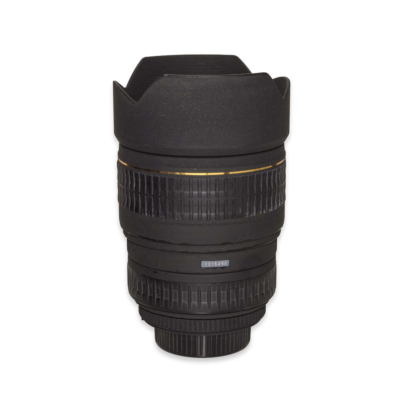 Sigma 15-30mm f/3.5-4.5 EX DG