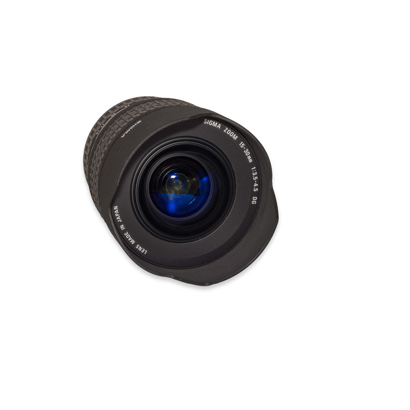 Sigma 15-30mm f/3.5-4.5 EX DG