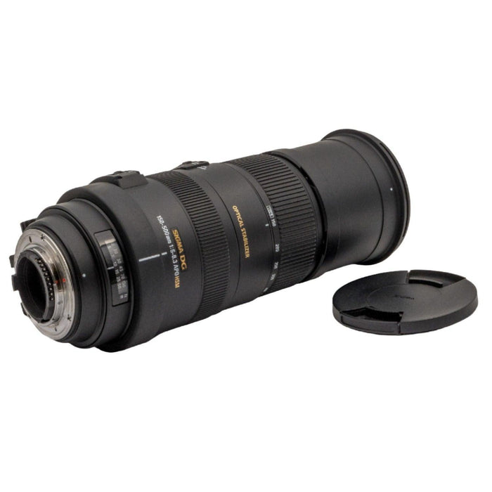 Sigma 150-500mm f/5-6.3 DG APO HSM per Nikon AF - Foto Ottica Cavour