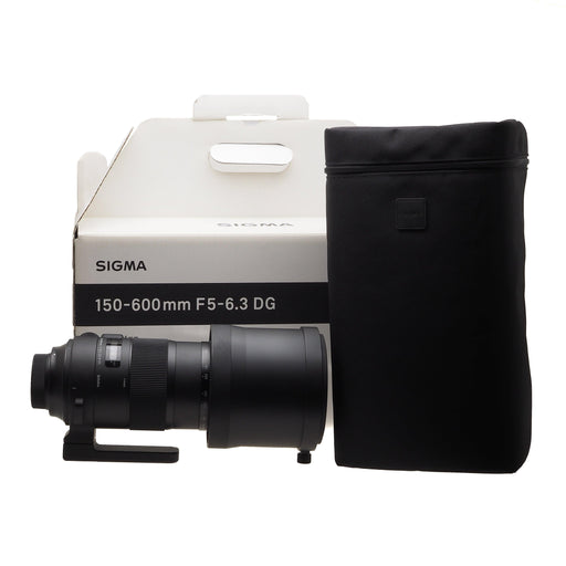 Sigma 150-600mm f/5-6.3 DG OS HSM per Nikon