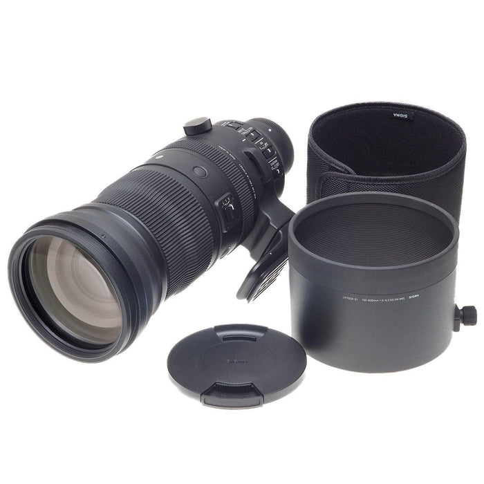 Sigma 150-600mm f/5-6.3 DG OS HSM per Sony