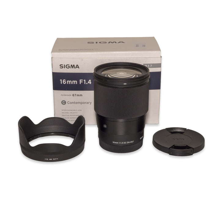 Sigma 16mm f/1.4 DC DN C