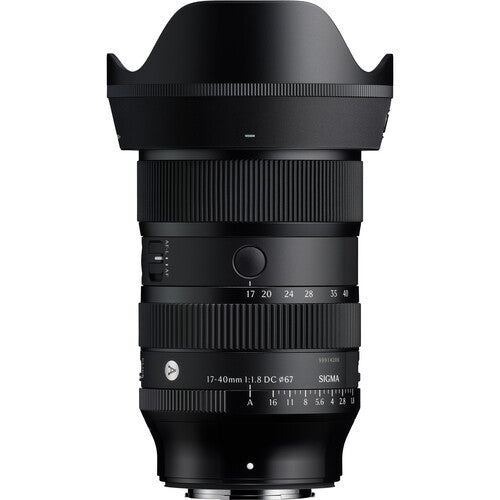 Sigma 17-40mm f/1.8 DC | Art |  FUJI X-Mount