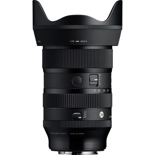 Sigma 17-40mm f/1.8 DC | Art |  FUJI X-Mount