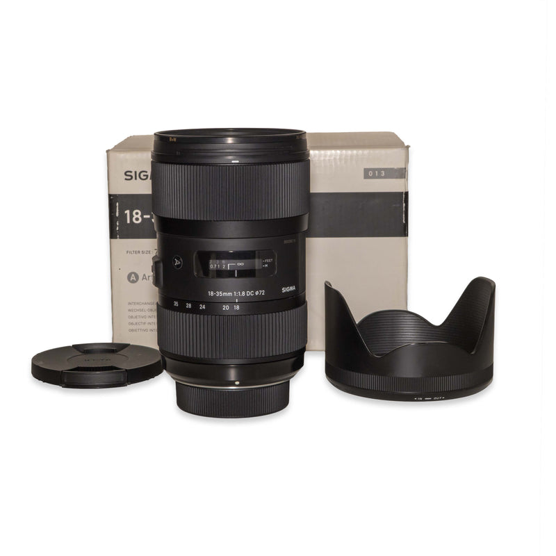 Sigma 18-35mm f/1.8 DC HSM Art per Nikon