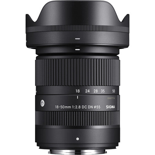 Sigma 18-50mm f/2.8 DC DN | Contemporary | FUJI X-Mount