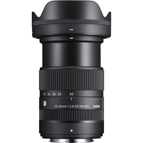 Sigma 18-50mm f/2.8 DC DN | Contemporary | FUJI X-Mount