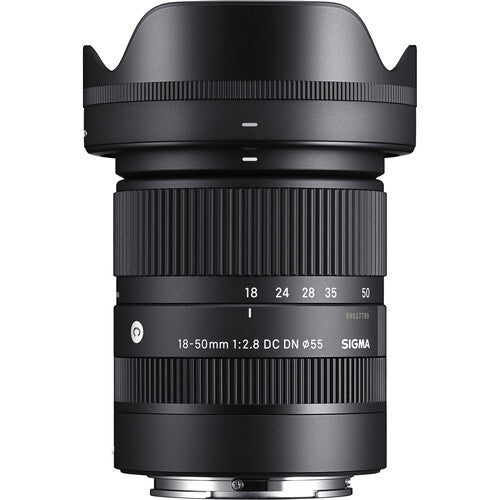 Sigma 18-50mm f/2.8 DC DN | Contemporary | SONY E-Mount