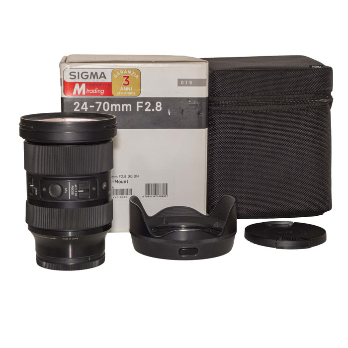 Sigma 24-70mm f/2.8 DG DN Art per L-Mount